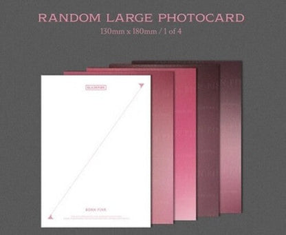 Blackpink - BORN PINK (Standard CD Boxset Version A / PINK) Music CD