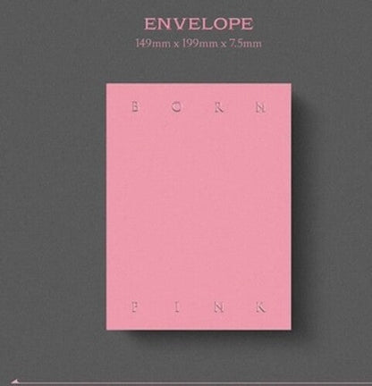 Blackpink - BORN PINK (Standard CD Boxset Version A / PINK) Music CD