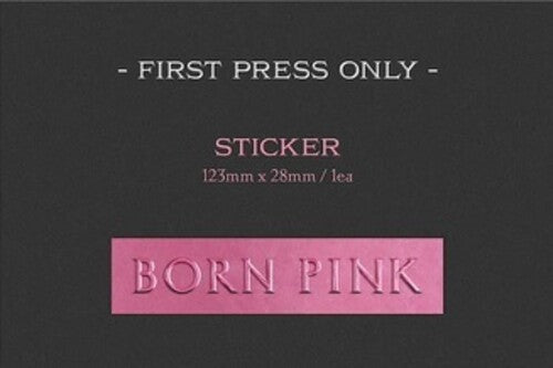 Blackpink - BORN PINK (Standard CD Boxset Version A / PINK) Music CD