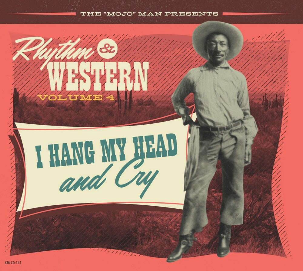 the album cover for Rhythm & Western Vol.4: I Hang My Head & Cry / Var - Rhythm & Western Vol.4: I Hang My Head & Cry / Var