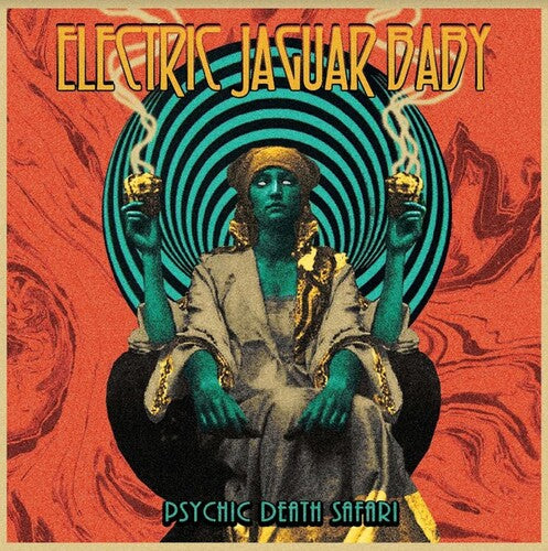 Electric Jaguar Baby - Psychic Death Safari Vinyl Record