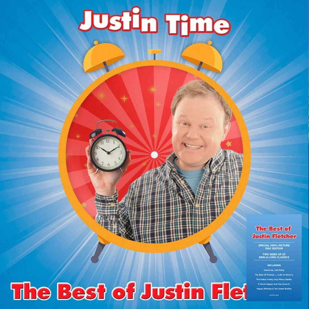 Justin Time: The Best Of (Pict) (Uk) [LP] Vinyl Record