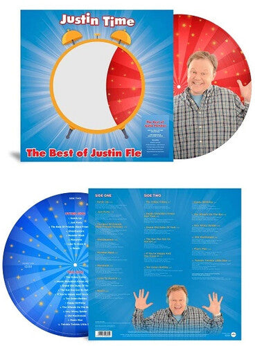 Justin Fletcher - Justin Time: The Best Of [Picture Disc] Vinyl Record