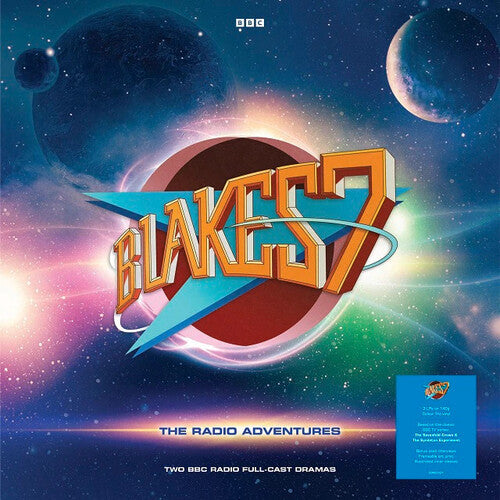 Blakes 7 - Radio Adventures - Vinyl Record