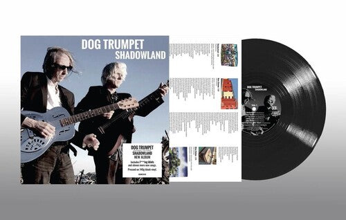 Dog Trumpet - Shadowland - 140-Gram Black Vinyl Vinyl Record