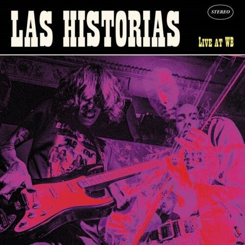 Las Historias - Live At Wb Vinyl Record