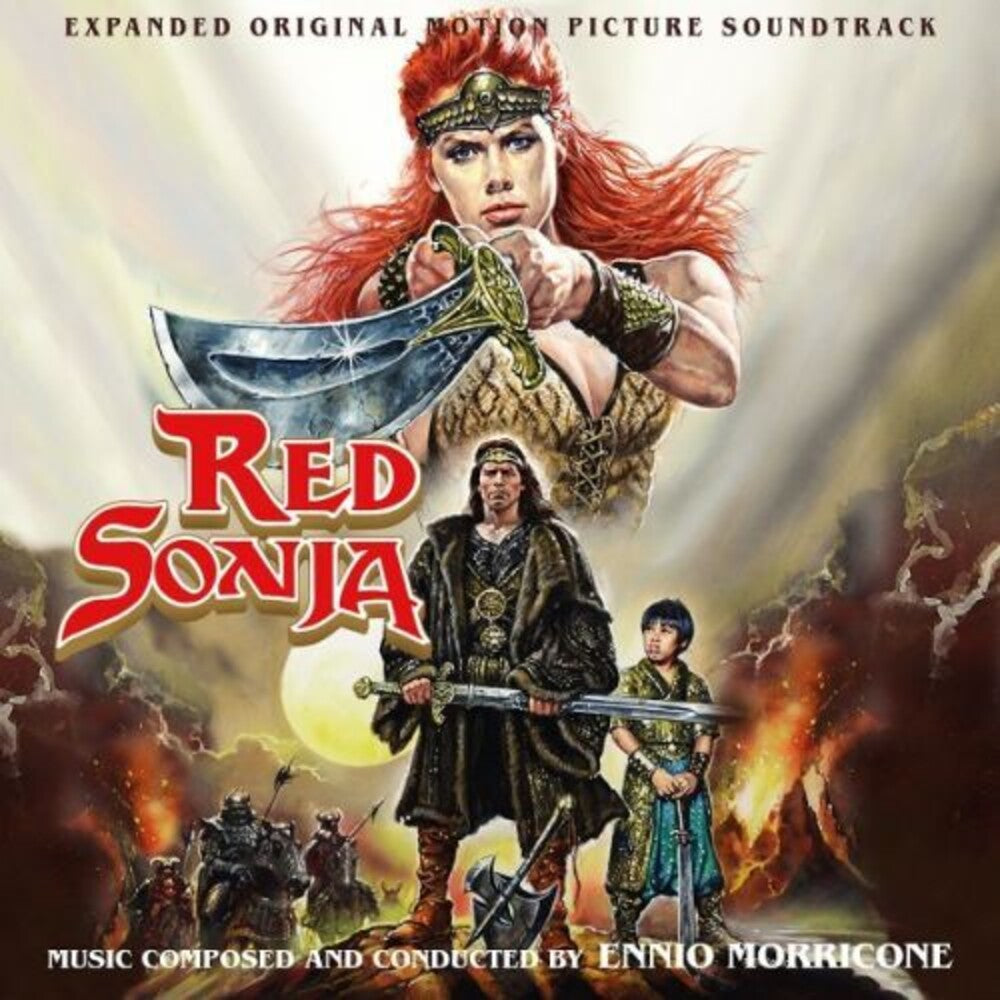 Red Sonja / O.S.T. (Exp) (Ita) Music CD