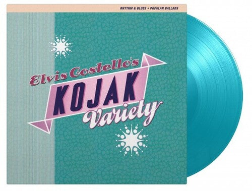 Elvis Costello - Kojak Variety [Turquoise] Vinyl Record