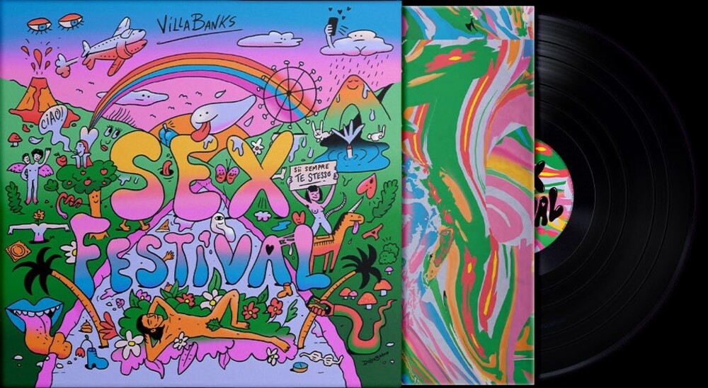 Sex Festival [LP] Vinyl Record