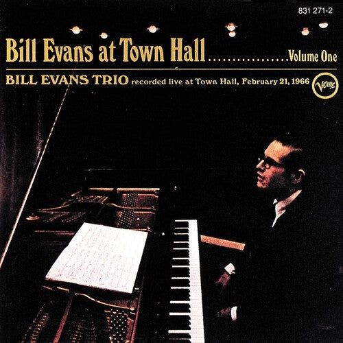 Bill Evans - At Town Hall, Vol. 1 Vinyl Record