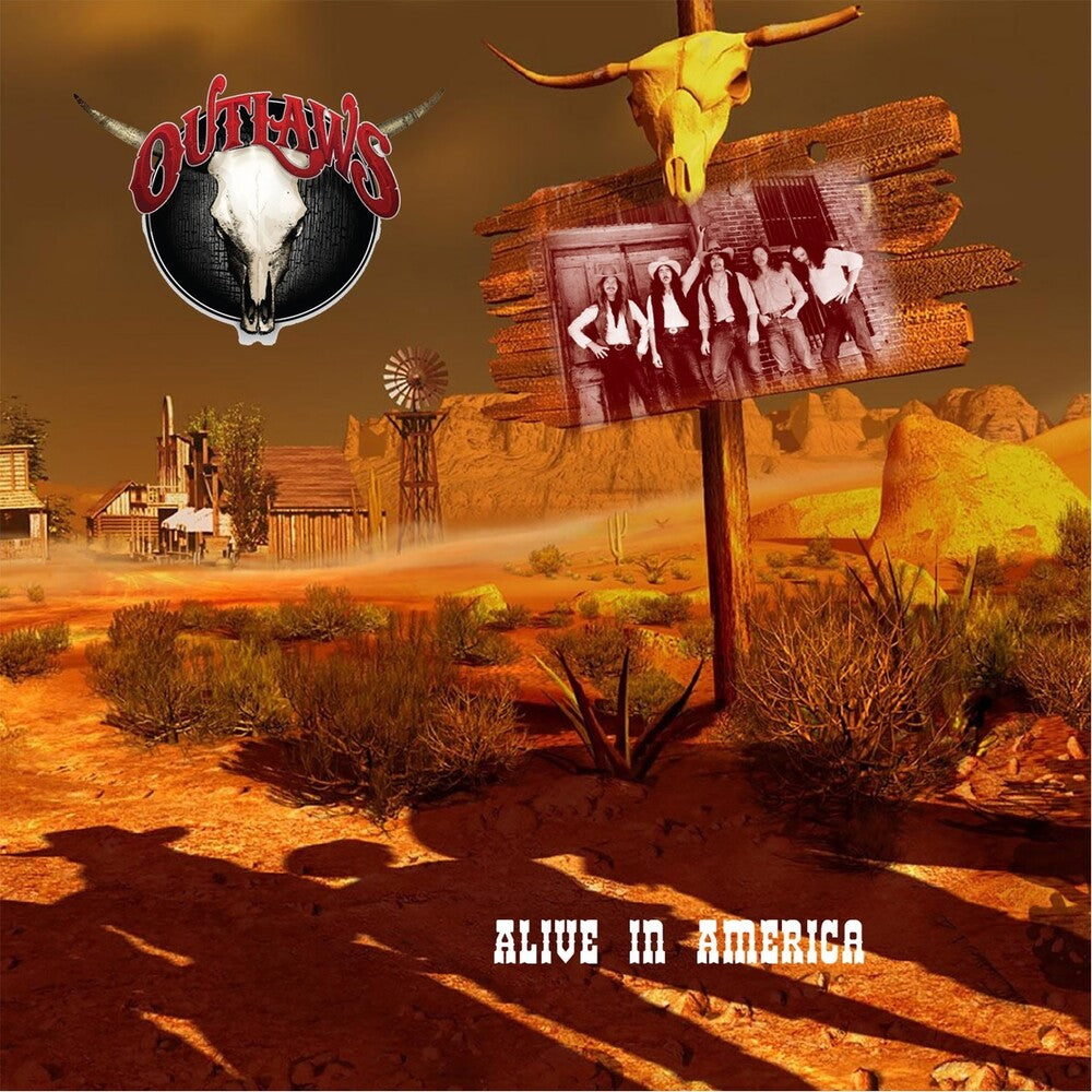the album cover for Outlaws - Alive In America [Remastered]