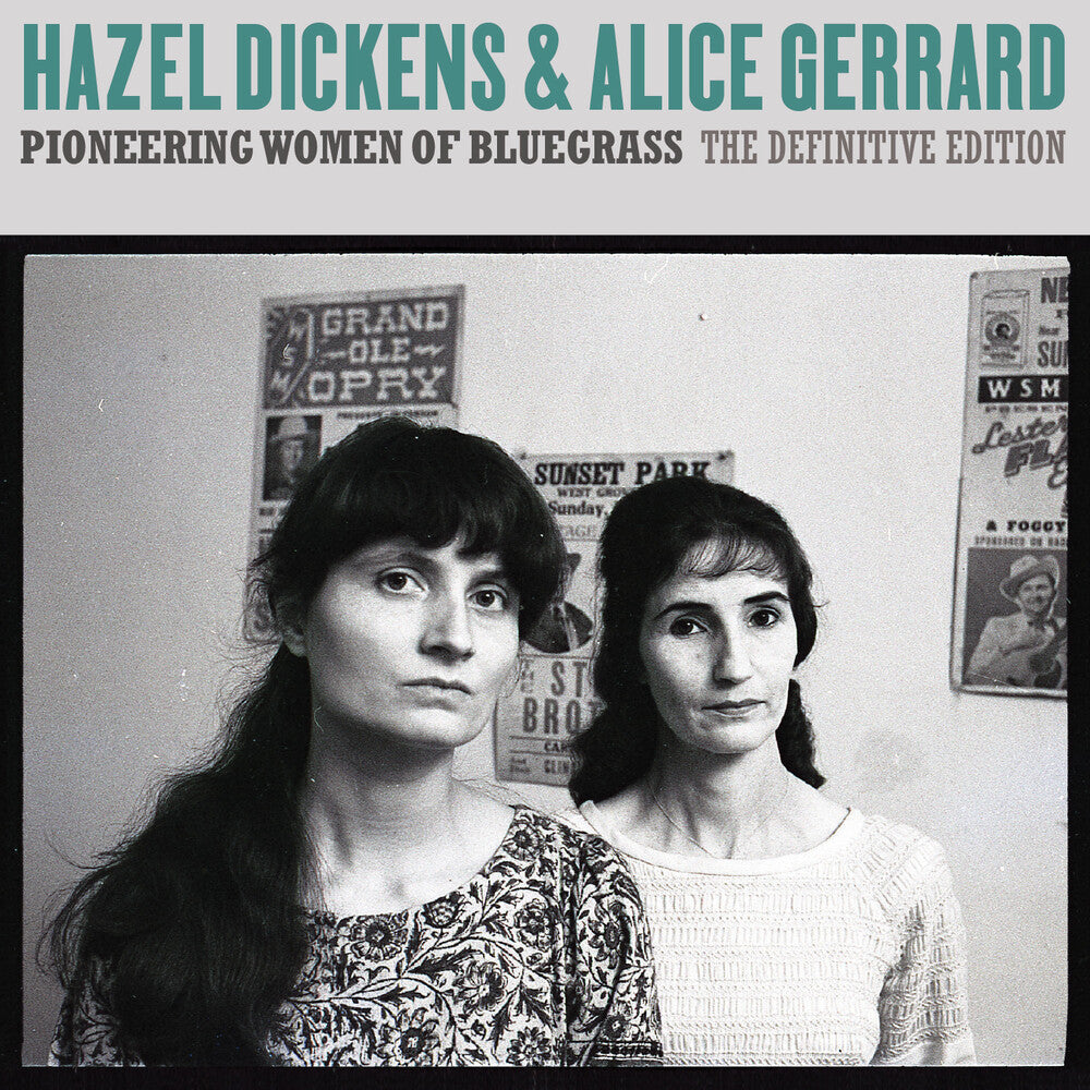 Pioneering Women Of Bluegrass: The Definitive Edit Music CD