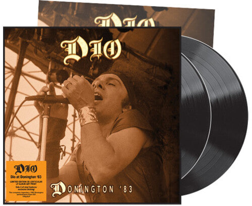 Dio - Dio At Donington 83 - Vinyl Record