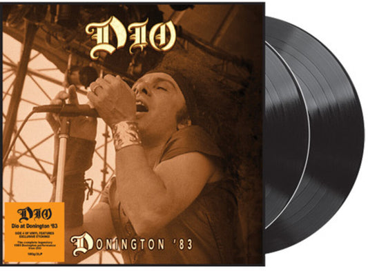Dio - Dio At Donington 83 [2LP] Vinyl Record