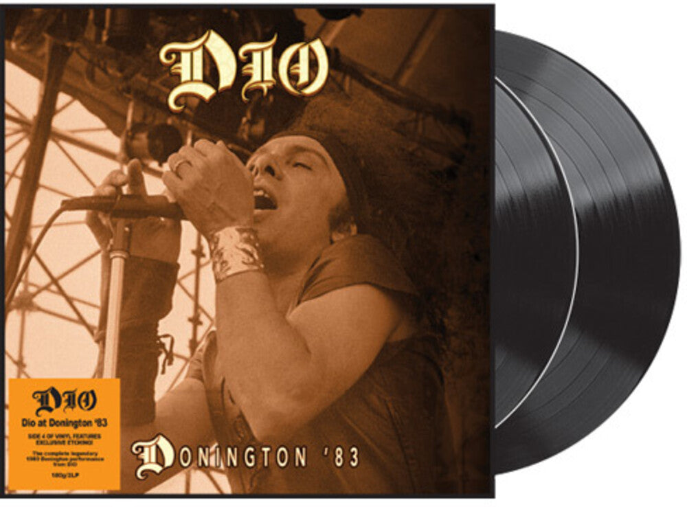 Dio - Dio At Donington 83 [2LP] Vinyl Record