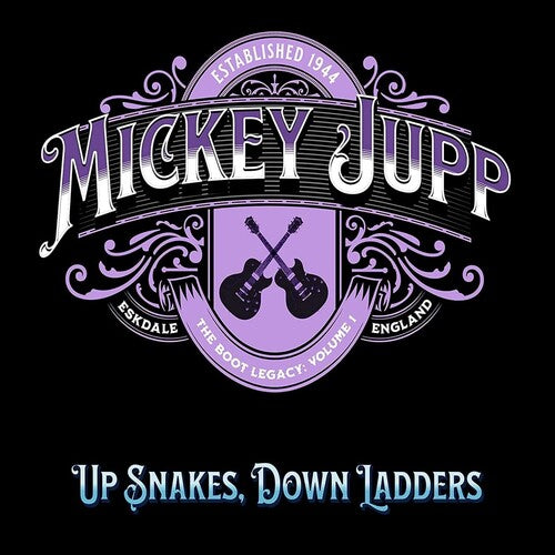Jupp,mickey - Up Snakes Down Ladders - Music CD