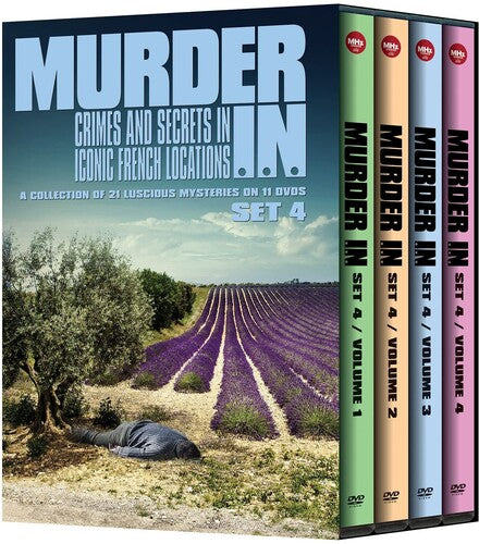 Murder In Set 4 - Murder In Set 4 - DVD