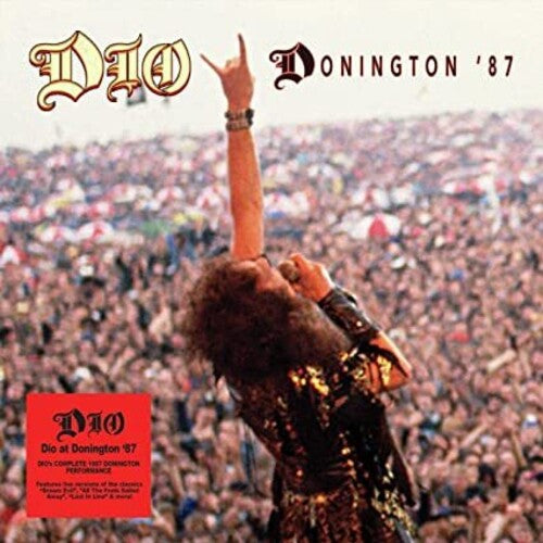Dio - Dio At Donington 87 - Music CD