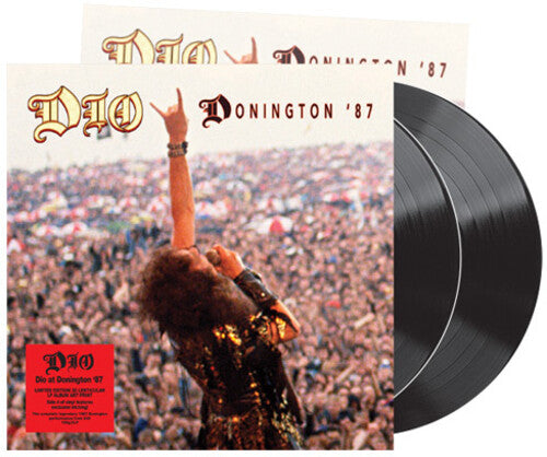 Dio - Dio At Donington 87 - Vinyl Record