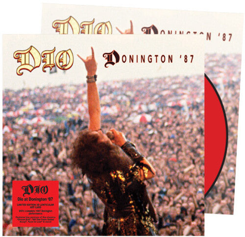Dio - Dio At Donington 87 - Music CD