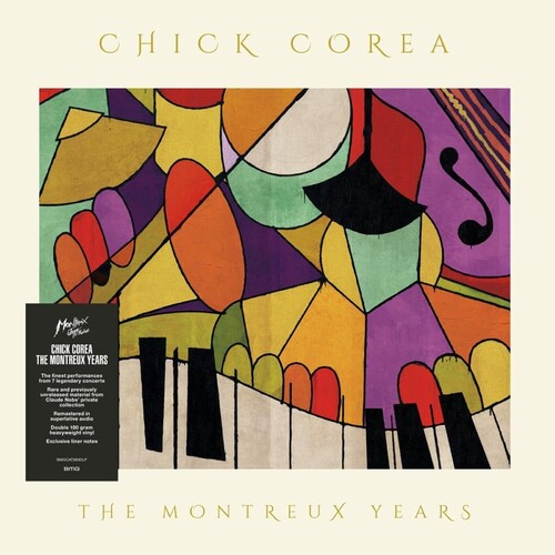 Chick Corea - Chick Corea: The Montreux Years [2LP] Vinyl Record