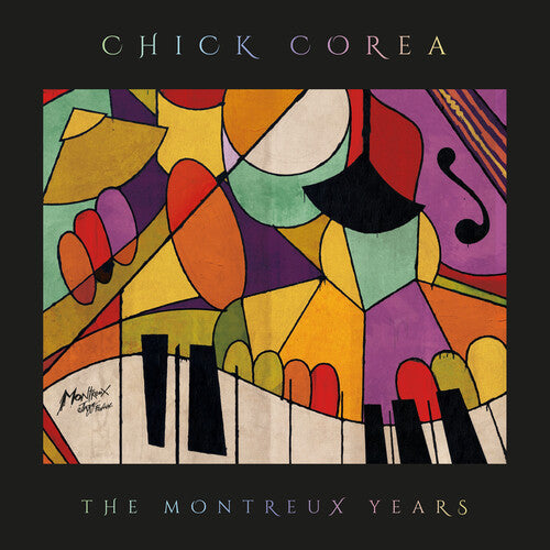 Corea,chick - Chick Corea: The Montreux Years - Music CD