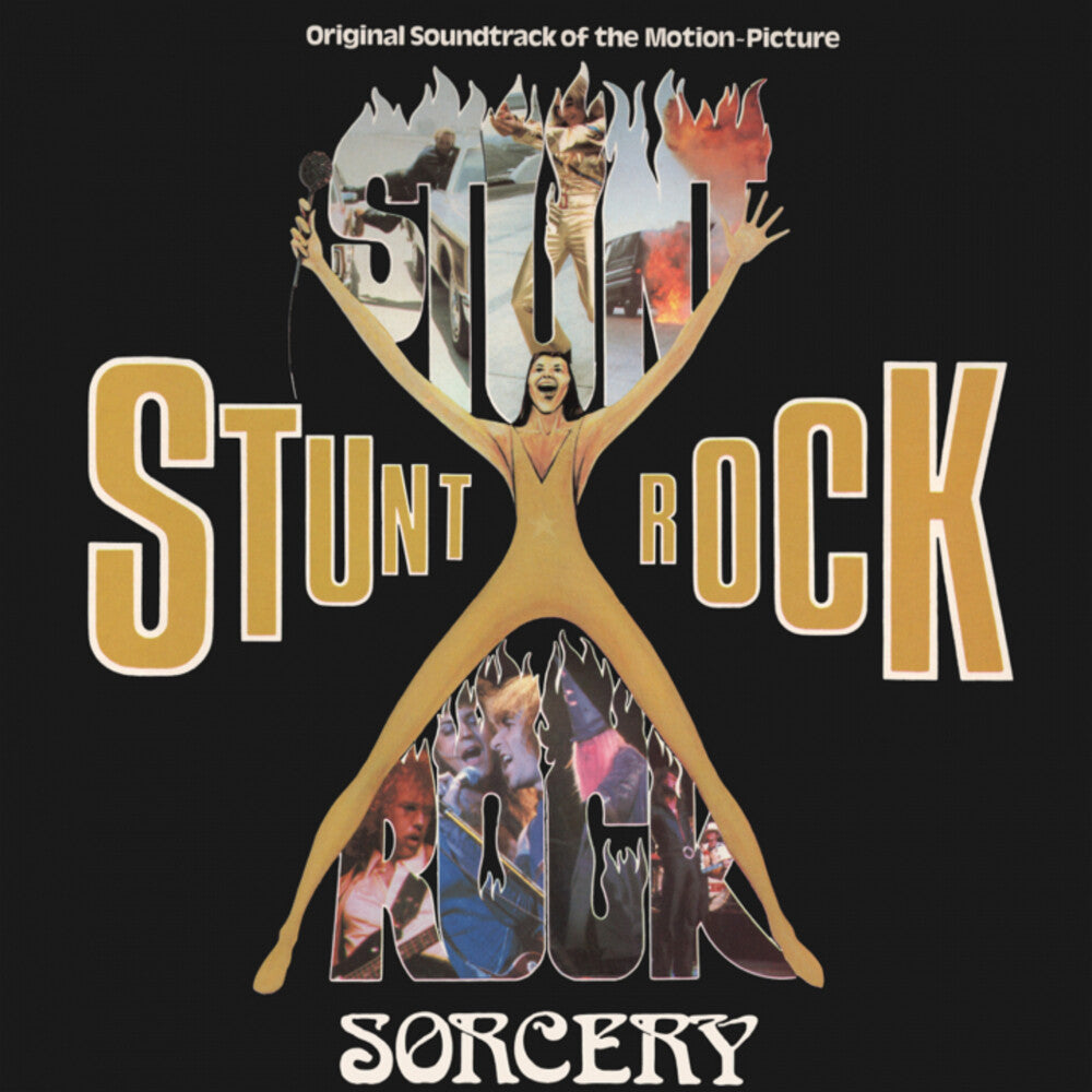 Stunt Rock - Stunt Rock - O.S.T. [LP] Vinyl Record
