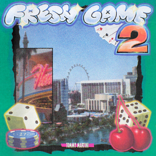 Martini,tommy - Fresh Game Vol. 2 - Music CD