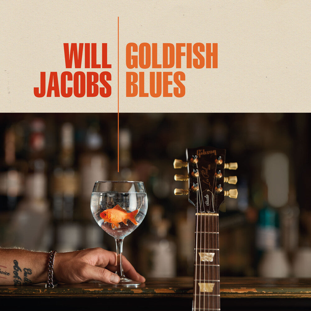 the album cover for Will, Jacbos - Goldfish Blues