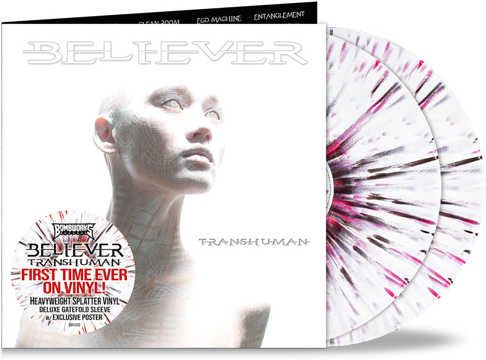 Transhuman [Colored Vinyl] (Gate) (Post) [Remastered] Vinyl Record