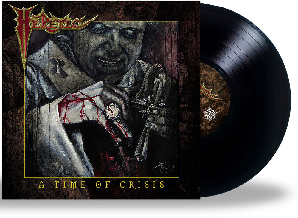 Time Of Crisis [LP] Vinyl Record