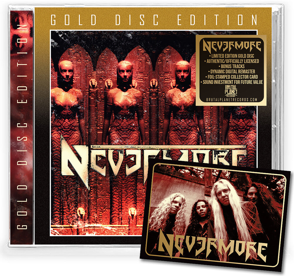 the album cover for Nevermore - Nevermore (Bonus Tracks) [Limited Edition] [Remastered]