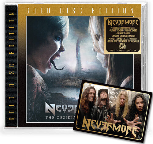 Nevermore - Obsidian Conspiracy - Music CD
