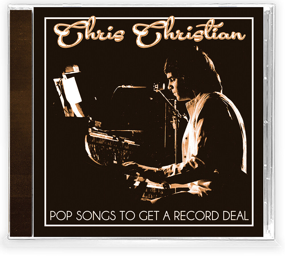 the album cover for Chris Christian - Pop Songs To Get A Record Dead