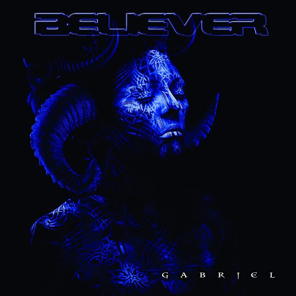 the album cover for Believer - Gabriel