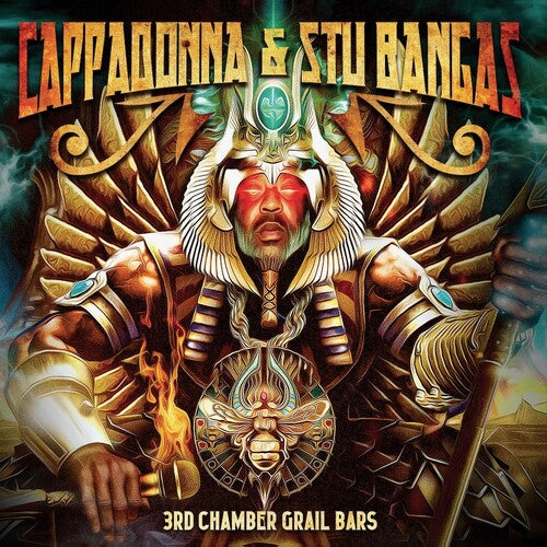 Cappadonna & Stu Bangas - 3rd Chamber Grail Bars Vinyl Record