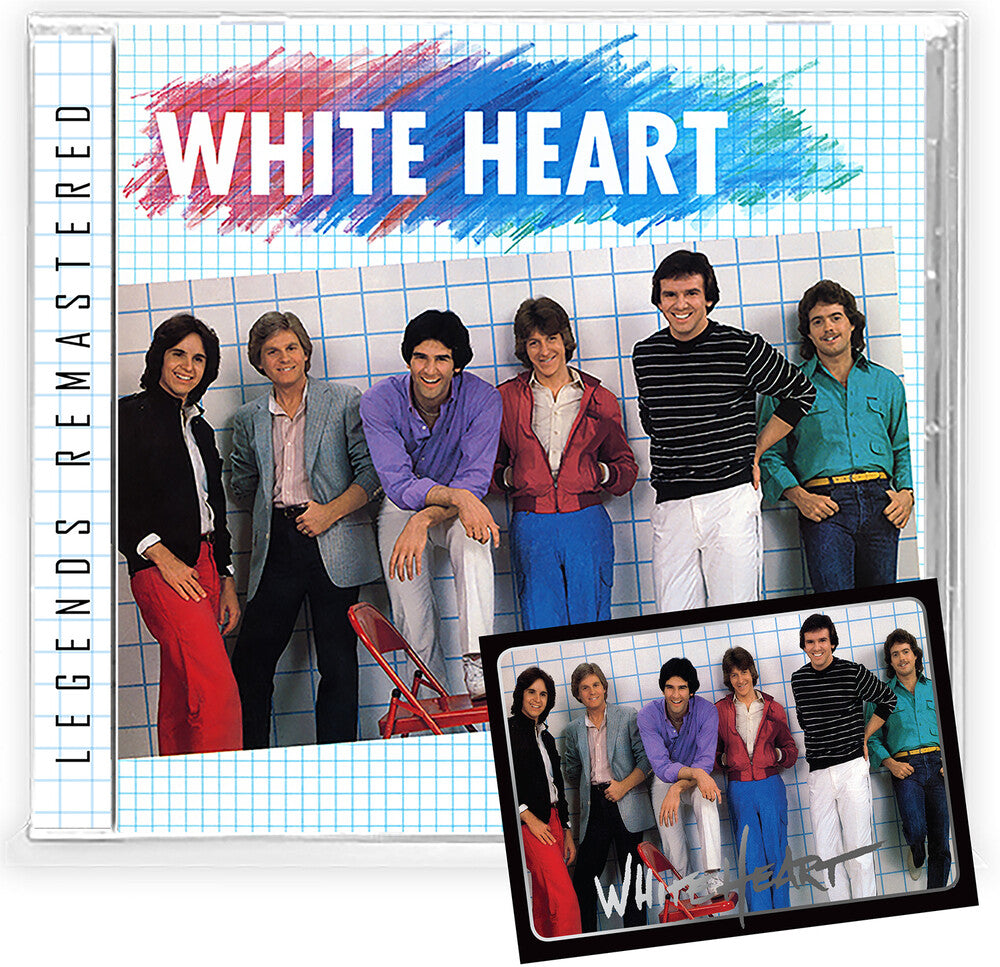 White Heart Music CD