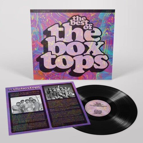 The Box Tops - Best Of - 140-Gram Black Vinyl Vinyl Record
