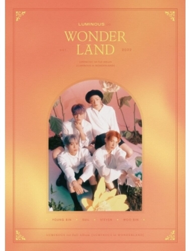 the album cover for Luminous - Luminous In Wonderland (Post) (Pcrd) (Phob) (Phot)