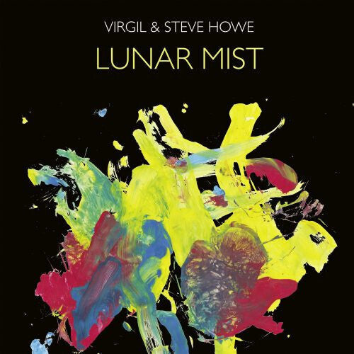 Howe,virgil / Howe,steve - Lunar Mist - Music CD