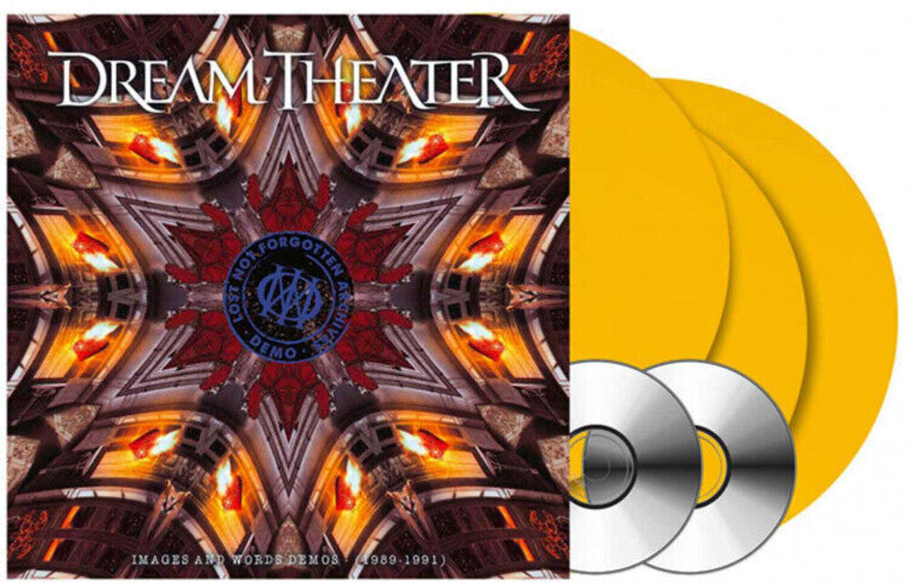 Lost Not Forgotten Archives: Images and Words Demos 1989-1991 [Import Yellow 3LP/2CD] Vinyl Record