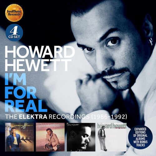 Hewett,howard - I'm For Real: The Elektra Recordings 1986-1992 - Music CD