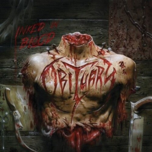 Obituary - Inked In Blood Vinyl Record