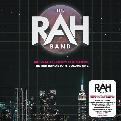 Rah Band - Messages From The Stars: The Rah Band Story Vol 1 - Music CD