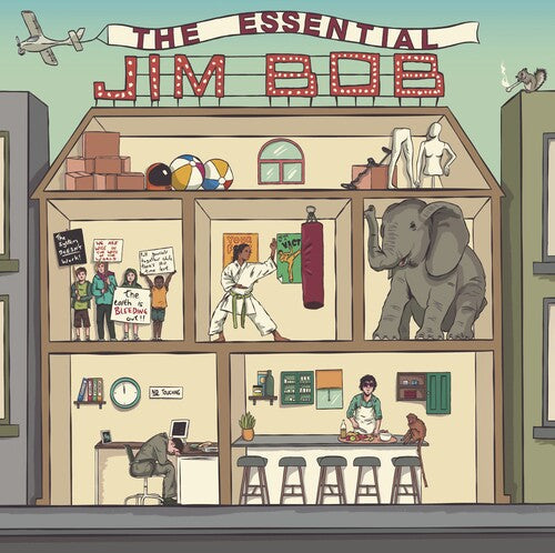 Jim Bob - Essential Jim Bob Vinyl Record