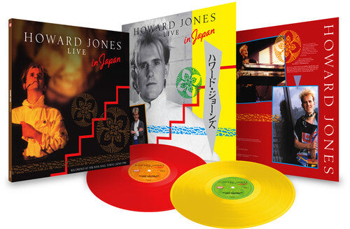 Howard Jones - Live At The NHK Hall, Tokyo, Japan 1984 - Colored Vinyl Vinyl Record