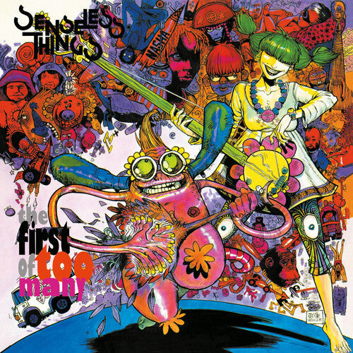 Senseless Things - First Of Too Many - Black & Red Vinyl Vinyl Record