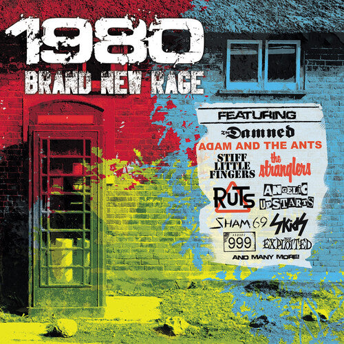 1980: Brand New Rage / Various - 1980: Brand New Rage / Various - Music CD