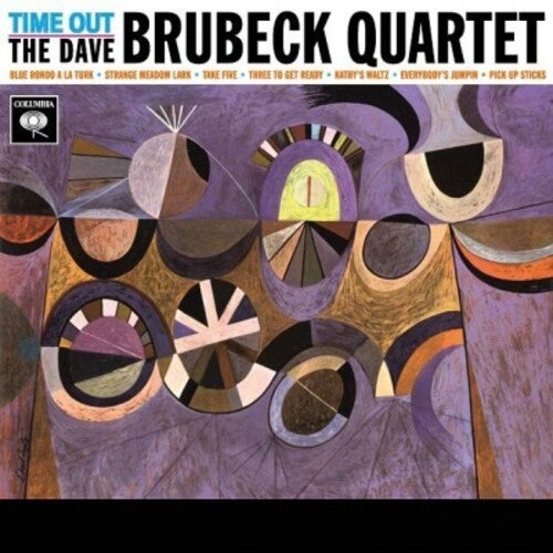 Dave Brubeck Quartet - Time Out [Olive Marble] Vinyl Record