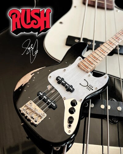 Axe Hvn Fj006 Geddy Lee Rush Fender Jazz Vint Tour - Axe Hvn Fj006 Geddy Lee Rush Fender Jazz Vint Tour - Collectibles
